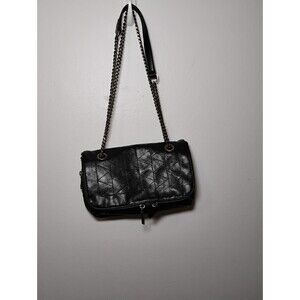 Faux Leather Chain Versatile Crossbody Studs Biker Punk Rock Glam Hipster Edgy